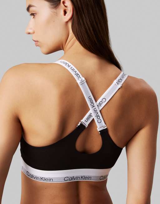 Calvin Klein – Modern Air – Czarna lekko wyściełana braletka, 2 z 3