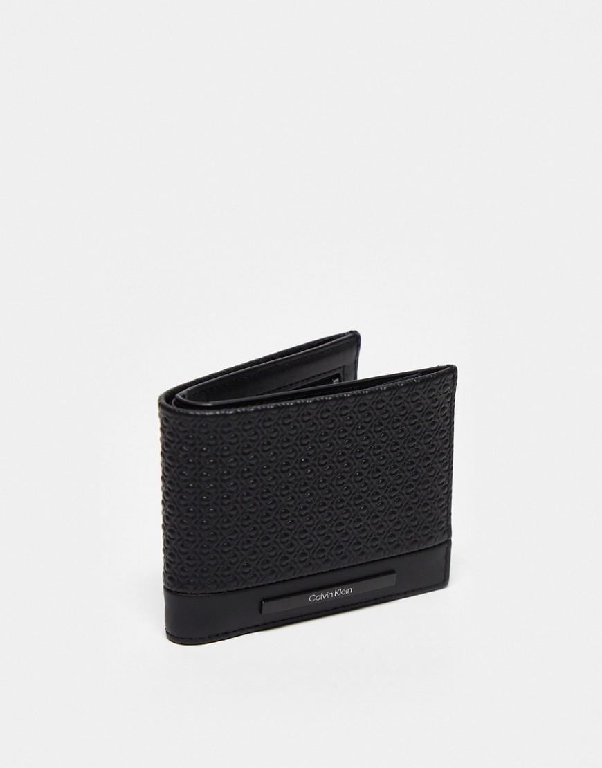 Calvin Klein modern bifold wallet in black