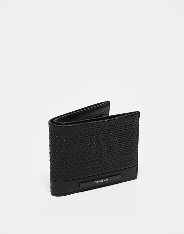 Calvin Klein - modern bifold wallet in black