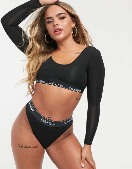 Brassiere sport manche longue new arrivals