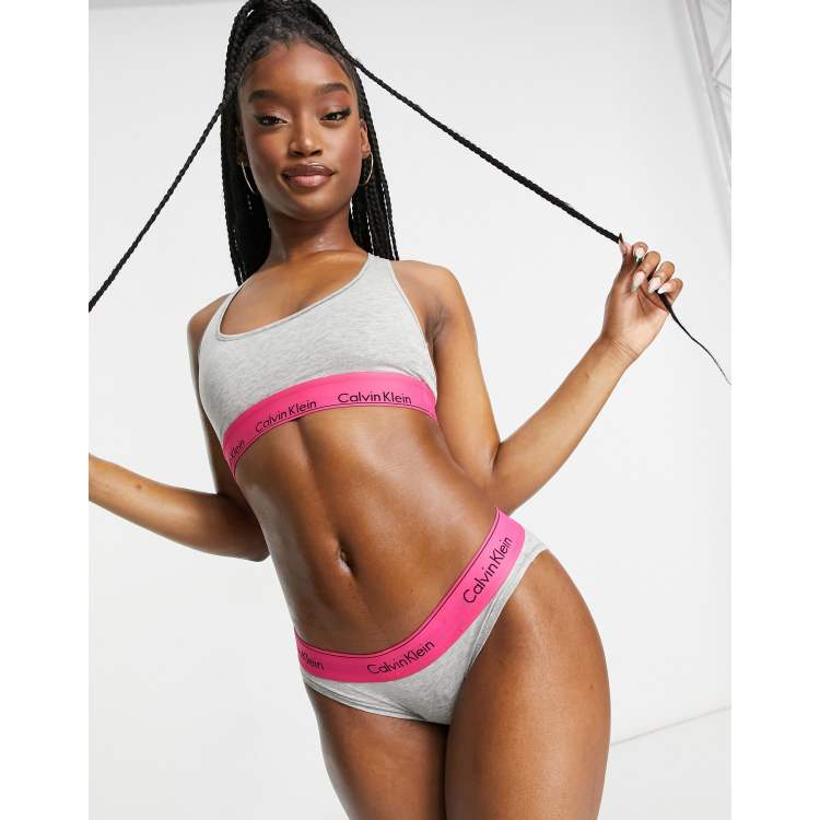 Brassiere calvin klein rose store
