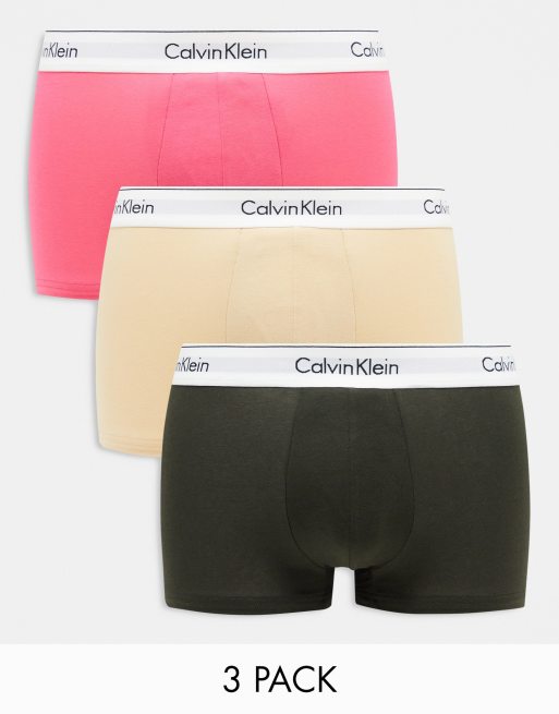 Calvin Klein Structure Cotton Boxer Brief 3-Pack