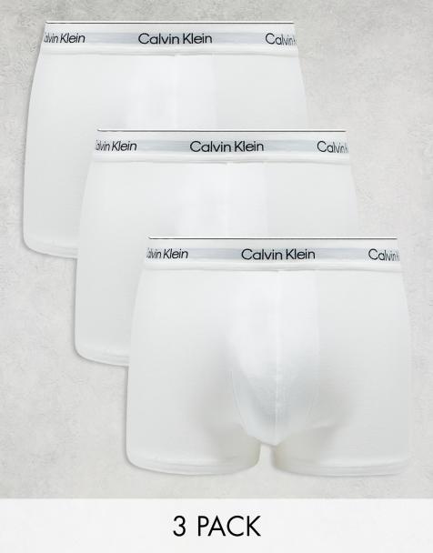 Calvin Klein – Modern Cotton – 3er-Pack Unterhosen in Weiß - view 1