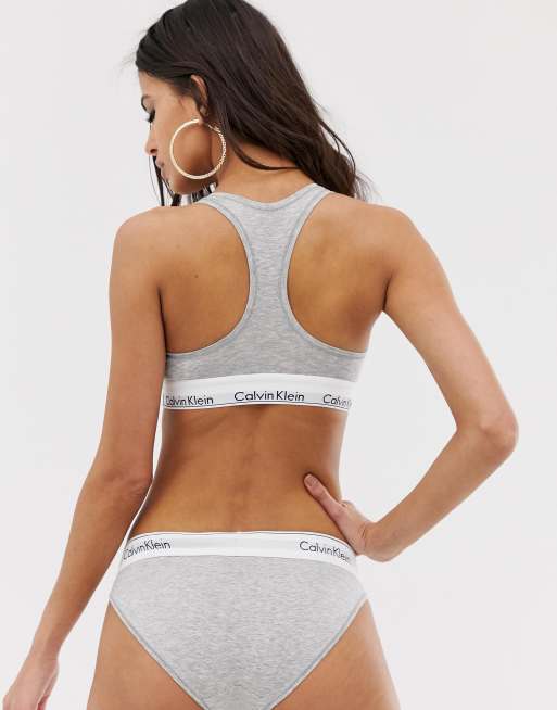 Modern cotton bikini calvin on sale klein