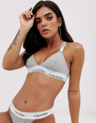 calvin klein bh xs