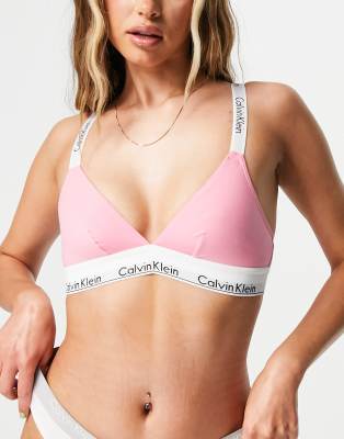 Calvin klein Calvin klein unlined bralette rosey dream WOMAN