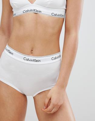 culotte calvin klein taille haute