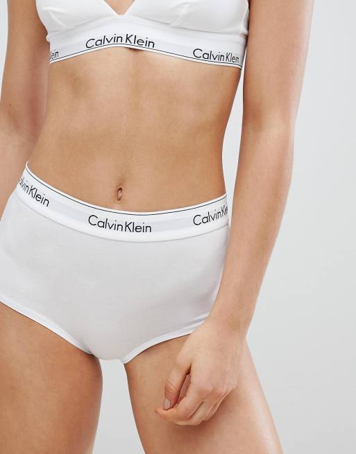 Culotte taille haute store calvin klein