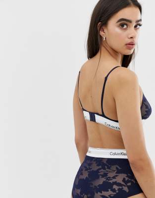 brassiere sport calvin klein