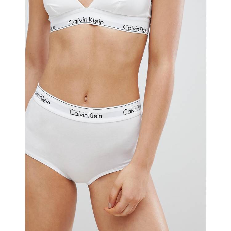 High Waisted Boxers - Modern Cotton Calvin Klein®