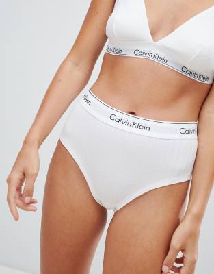 calvin klein ribbed underwear