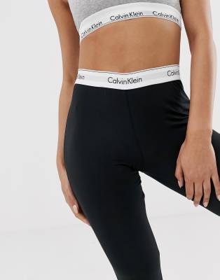 calvin klein leggings modern cotton