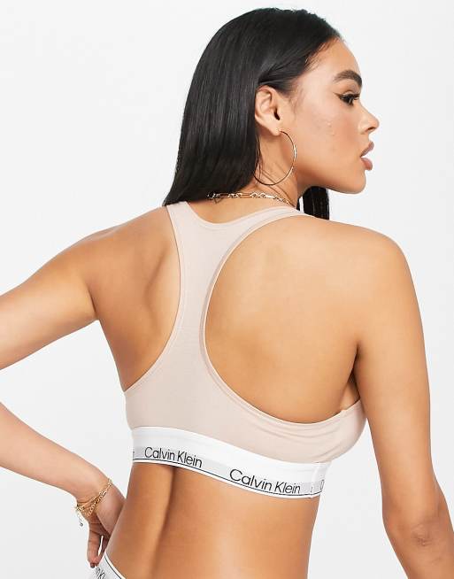 Calvin Klein MODERN COTTON-LGHT LINED BRALETTE