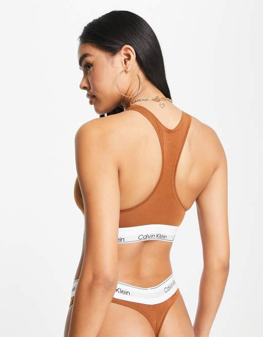 Modern V-Day Lightly Lined Triangle Bralette