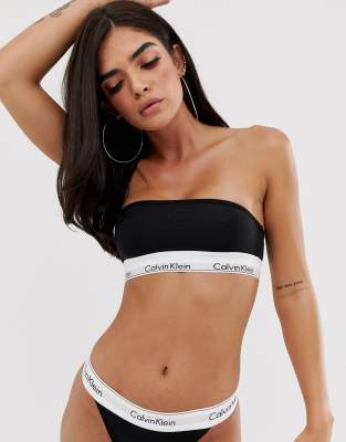 Calvin Klein Modern Cotton Bandeau Bra