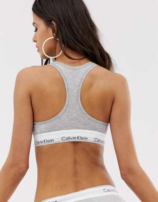 brassiere calvin klein modern cotton