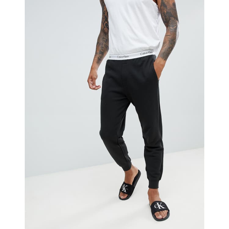 Calvin Klein Modern Cotton Loungewear Black Joggers