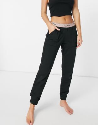 modern cotton lounge pants calvin klein