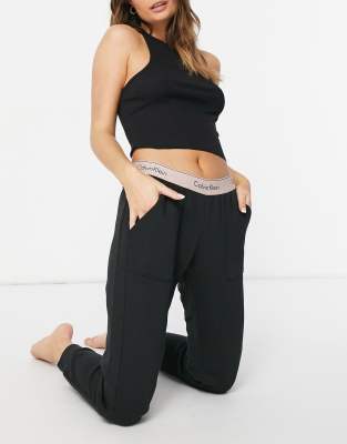 modern cotton lounge pants calvin klein