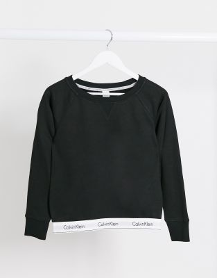 calvin klein modern cotton sweatshirt