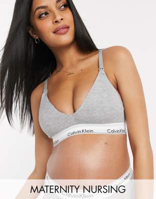 calvin klein nursing bra