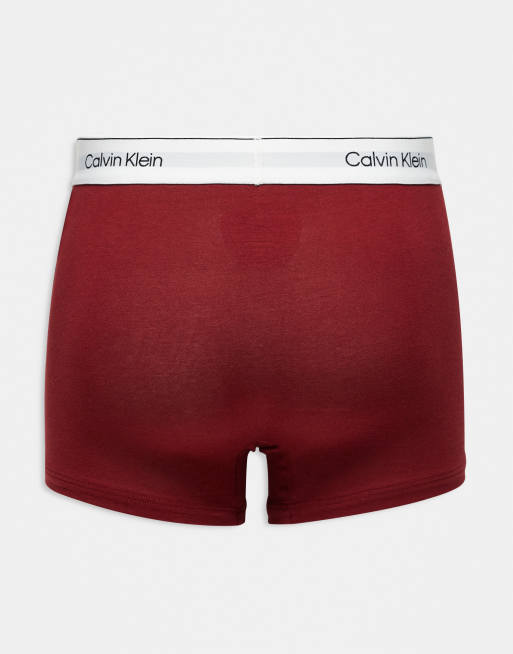 Calvin Klein - Modern Cotton - Pakke med 5 par boksershorts i flere farver, 2 af 3