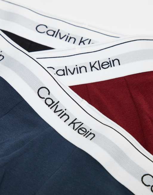 Calvin Klein - Modern Cotton - Pakke med 5 par boksershorts i flere farver, 3 af 3