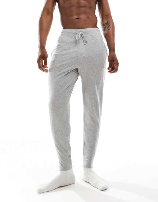 Calvin Klein - Modern Cotton - Pantalon de jogging confort - Gris moyen chiné