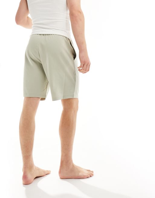 Calvin Klein - Modern Cotton - Pantaloncini del pigiama grigio beige, 5 di 5