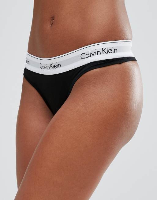 Calvin Klein - Modern Cotton - String en coton, 3 de 4