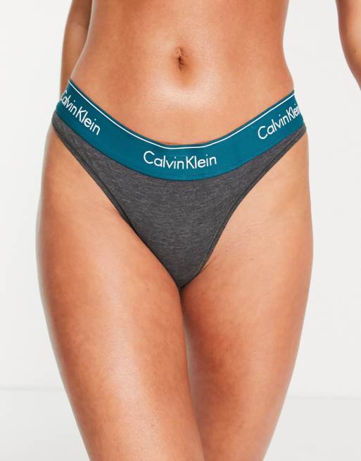 calvin klein modern thong string
