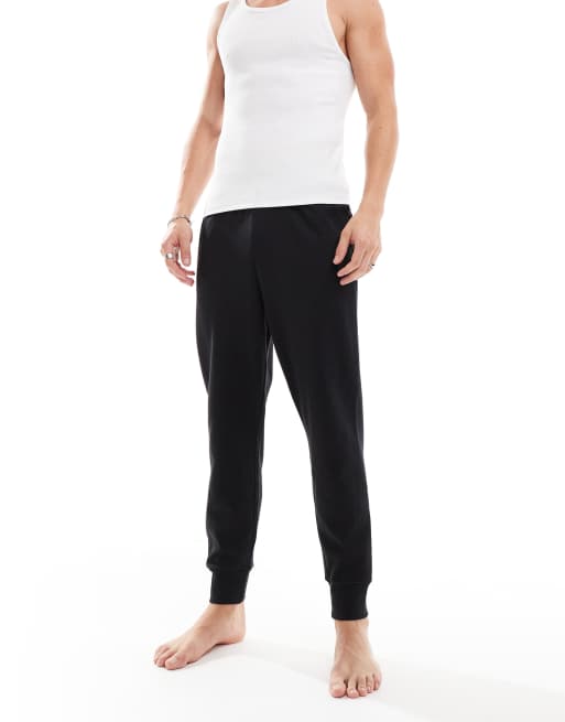 Calvin Klein – Modern Cotton – Svart mysbyxor med logga på midjebandet, 3 av 5
