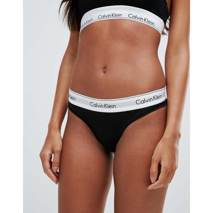 Modern thong cheap calvin klein