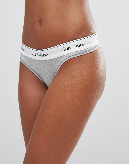 Calvin Klein modern cotton thong, 3 of 4