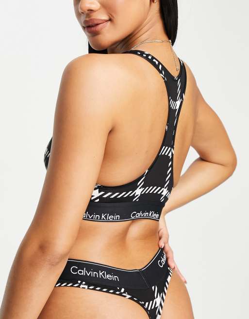 Calvin Klein MODERN COTTON UNLINED BRALETTE