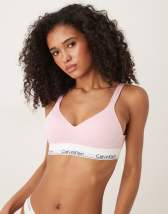 Calvin Klein – CK 96 – Czarne stringi z wysokim stanem z