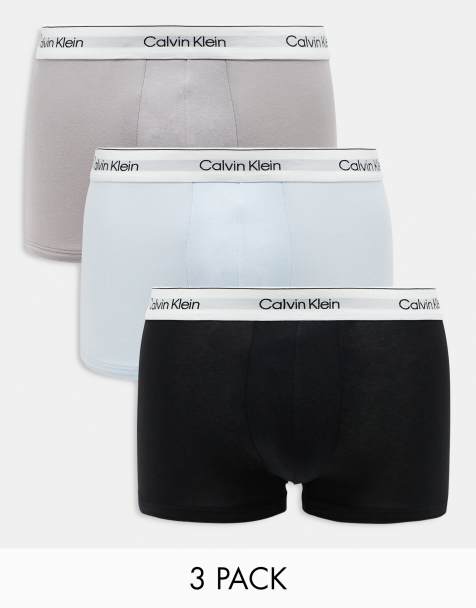 Calvin Klein – Modern Cotton – Zestaw 3 par bokserek w kolorze czarnym/białym/neutralnym - view 1