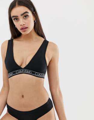 asos calvin klein bralette