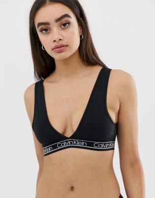 calvin klein modern flx bralette