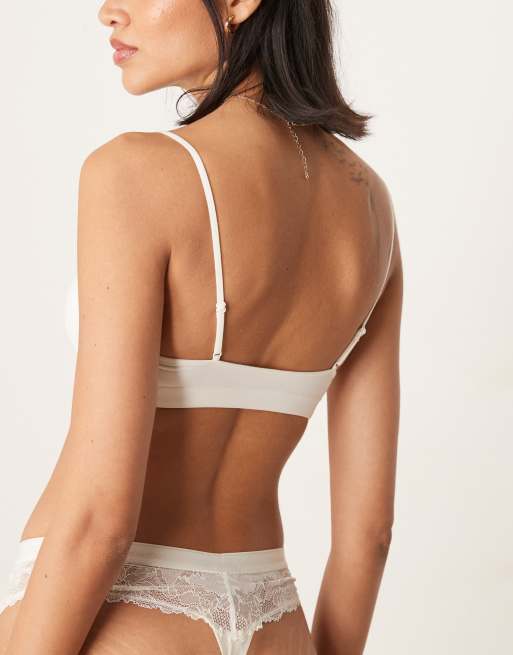 Calvin Klein - Modern Lace - Perizoma bianco, 4 di 4