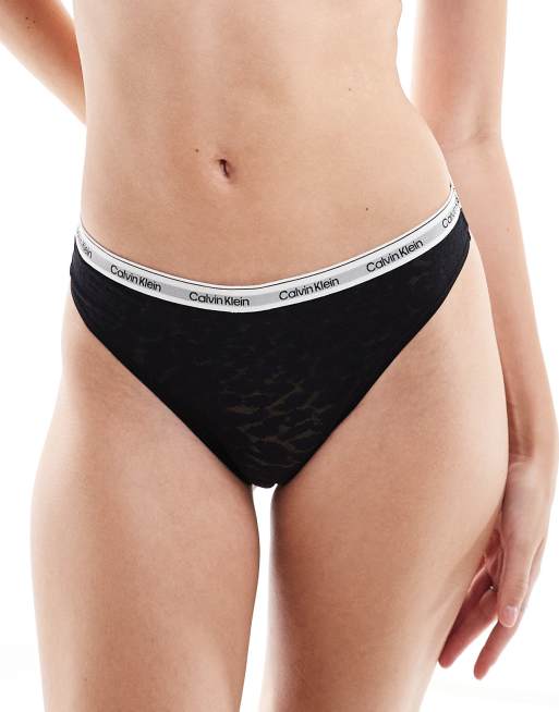 Calvin klein velvet panties best sale