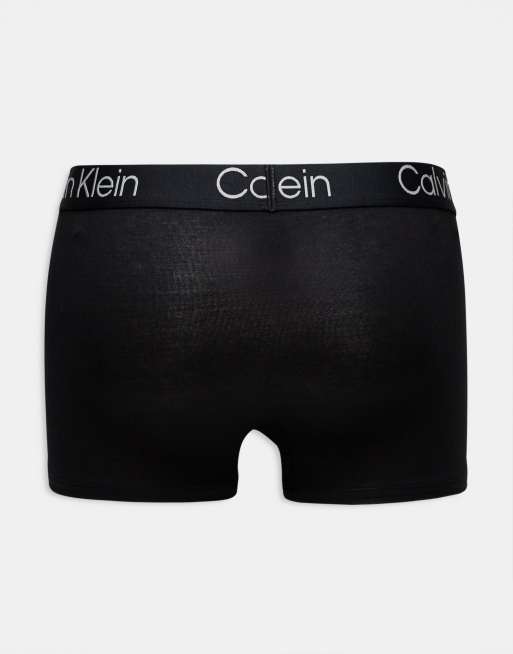 Calvin Klein - Modern - Pakke med 3 par superbløde boksershorts i sort, 3 af 4