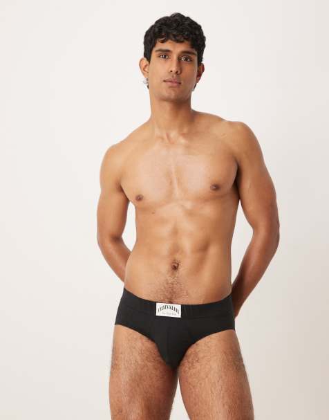 Calvin Klein Modern Rib hipster briefs in black - view 1