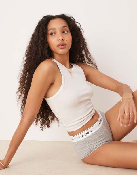 Calvin Klein - Modern - Shorty en coton - view 1