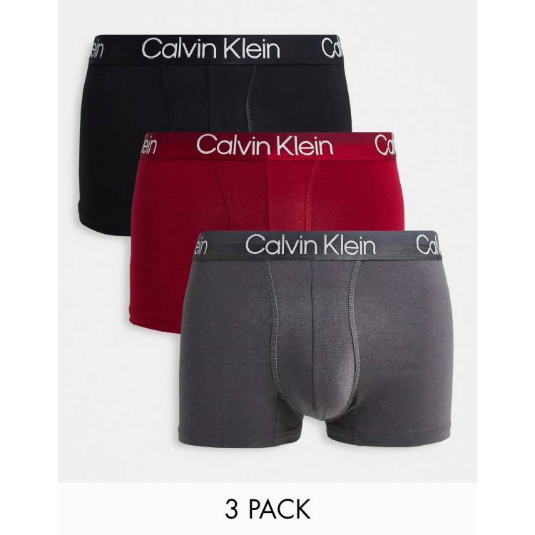 3 Pack Trunks - Modern Structure Calvin Klein®