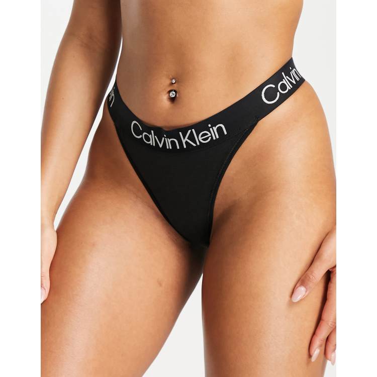 Calvin Klein Modern | thong Structure black ASOS in