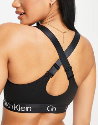 calvin klein black bra