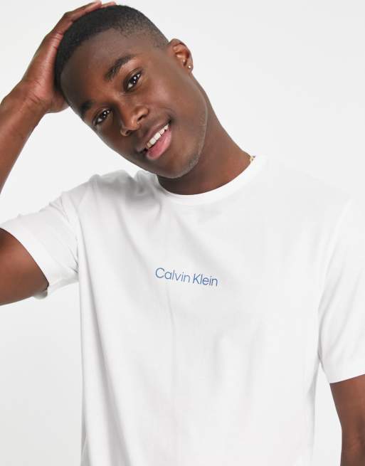 Calvin klein shop t shirt vit