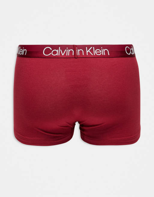 Calvin Klein – Modern Structure – Zestaw 3 par bokserek w różnych kolorach, 3 z 4