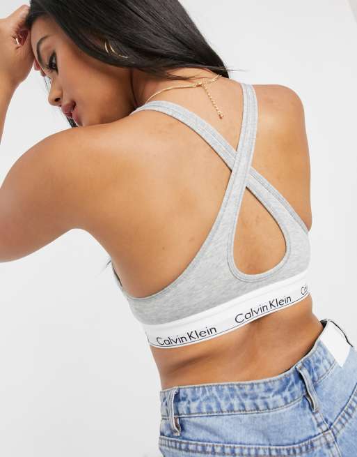 Biustonosz Calvin Klein z lekką podszewką